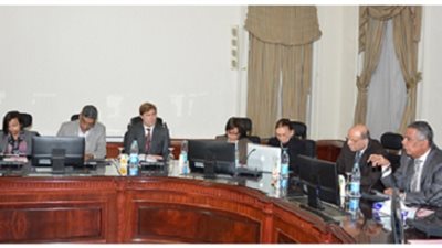 أبو النصر :  نهدف الي الغاء نظام الفترات ..تشكيل رابطة لرجال الأعمال  لدعم جودة التعليم