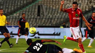 الأهلى فاز بهدفين على النصر ليحتل المركز السادس بالدورى