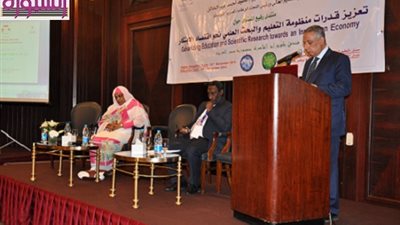 ابوالنصر : الوزارة لا تألو جهدا في سبيل توفير موارد بشرية متنامية القدرة والكفاءة