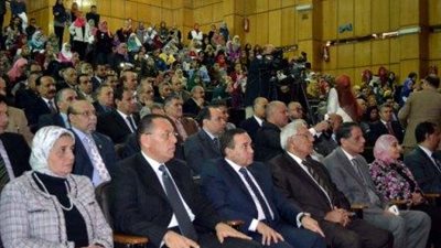 محافظ الإسماعيلية يشهد افتتاح المؤتمر العلمي السنوي الثامن بجامعة قناة السويس
