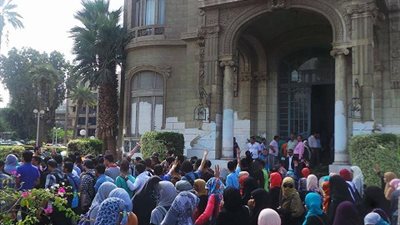 اشتعال المظاهرات بجامعات مصر بسبب براءة مبارك