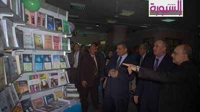 نورالدين : جامعة سوهاج تهدف الي احياء ثقافة القراءة لدي طلابها