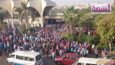 طلاب جامعة حلوان: كفرت بالوطن وآمنت بالله الحكم العدل