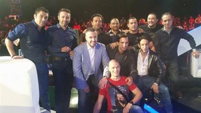 الصقر وميدو وامام وزيدان في برنامج 