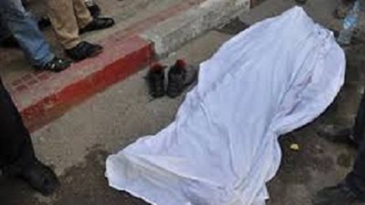 مصرع تلميذ بالجيزة سقط عليه عمود اناره