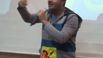 بالفيديو ..طالب العلوم السياسية يقلد السيسي