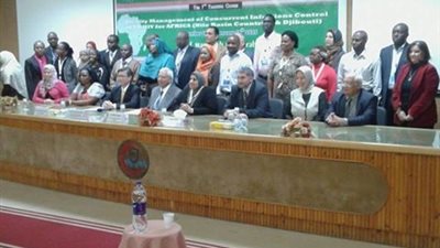 جامعة قناة السويس تنظم برنامج تدريبي لمكافحة الدرن والايدز لدول حوض النيل