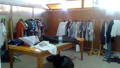 جامعة القاهرة تنظم معرضاً لملابس الطلاب بأسعار رمزية