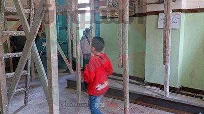 الإهمال يضرب كلية  فيكتوريا بالأسكندرية