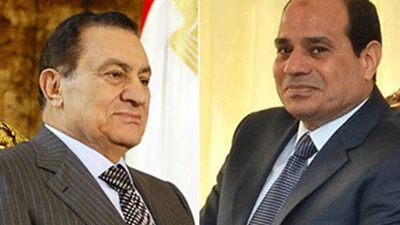 بالفيديو.. السيسي لـ  مبارك