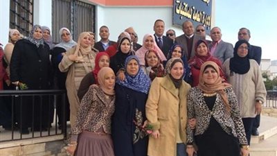 افتتاح تجديدات  المكتبة  المركزية بجامعة قناة السويس