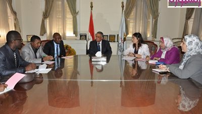 ابوالنصر : اتاحة الفرصة للطلاب الافارقة للدراسة بمدارس المتفوقين بخصم 50%