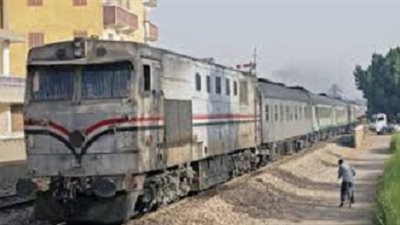 مصرع طالب بعد تعرضه لحادث قطار