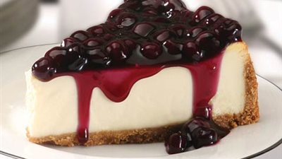 وصفة اليوم.. تشيز كيك بالكريمة الحامضة