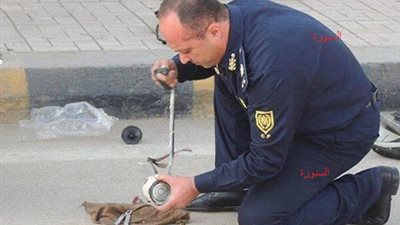 قنبلة بدائية في انتظار زيارة وزير التعليم العالي لجامعة الفيوم