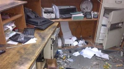 تعليم القاهرة : سرقة خزينة ادارة المرج التعليمية