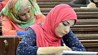 الهدوء يسيطر علي امتحانات  الفصل الدراسى الأول بجامعة عين شمس