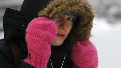 تحذير:صقيع وأمطار رعدية تضرب البلاد غدا .. برودة شديدة  حتى الخميس تصل إلى 5 مئوية 
