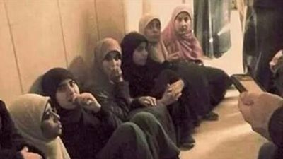 حبس طالبات بالمنصورة بتهمة إثارة الشغب