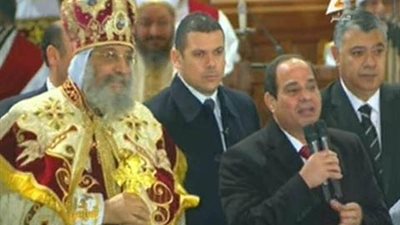 نيويورك تايمز: زيارة السيسي للكاتدرائية  دليل على التقارب بين البابا و الرئيس