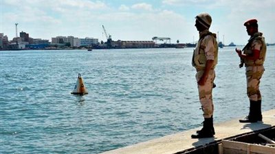 احباط مخطط  إرهابي لإستهداف المجري الملاحي لقناة السويس