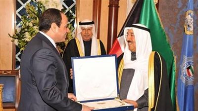 وزير التجارة الكويتي: الكويت تشرفت بزيارة الرئيس السيسي