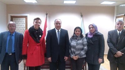 جامعة سوهاج توفر مقر لمكتبة الاسكندرية بها