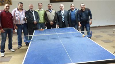 أبوجازية واميرة وعبدالرحمن حصدوا المراكز الاولي في بطولة تنس جامعة طنطا