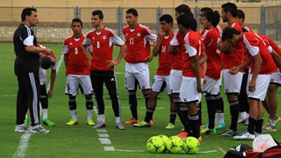 المنتخب الأوليمبي يفوز علي غانا بثلاثية نظيفة