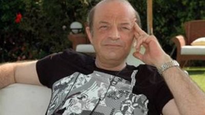 نقل جثمان محمد رمزي الي مصر ...والدهشوري ينعي المنتج