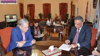 ابوالنصر يحيل مشروع سليم سحاب لانشاء المدرسة الثقافية الفنية الي الابنية التعليمية