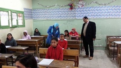 اليوم ..بدء امتحانات اعدادية الجيزة وتستمر حتي 22 يناير