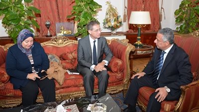 أبو النصر يوقع بروتكول تعاون مع اليونيسيف لتطوير التعليم قبل الجامعي
