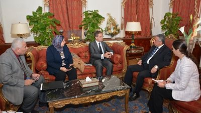 اليونيسيف تتعهد بتمويل المدارس المجتمعية فى مصر للتعليم ما قبل الجامعي