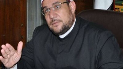 الاوقاف تحذر من مخططات الجماعات الارهابية لاثارة الفتن في ذكري ثورة يناير