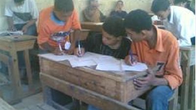 التعليم ترصد 3 حالات غش جماعي بمحافظتي الجيزة و الدقهلية
