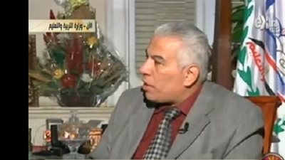 سعد يتفقد امتحانات كرداسة ويطمئن علي الاجراءات الامنية