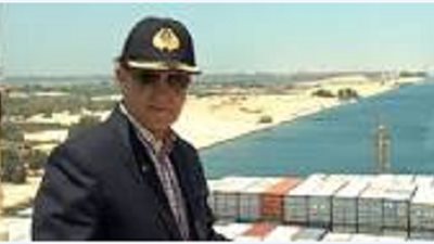 مميش : لا وفيات او اصابات بين العمال نتيجة الانهيار الجزئي بقناة السويس الجديدة