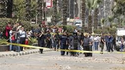 مفرقعات الجيزة تتمكن من ابطال مفعول قنبلة بجوار كايرو مول الهرم