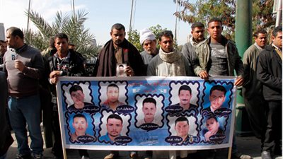 اسر المختطفين في ليبيا يطلبون مقابلة السيسي