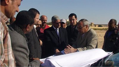 إنشاء مبنى للطوارئ بجوار المستشفى الجامعى الجديد بجامعة جنوب الوادي