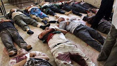 ااجهزة الامن تعثر علي 6 جثث في العريش