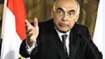 وزير الخارجية يلتقي بأطراف المعارضة السورية