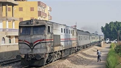 إيقاف حركة القطارات على خط 