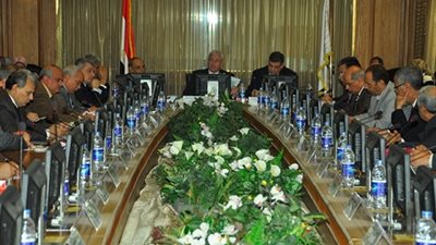 المجلس الأعلي للجامعات يتناقش مشروع قانون المستشفيات الجامعية