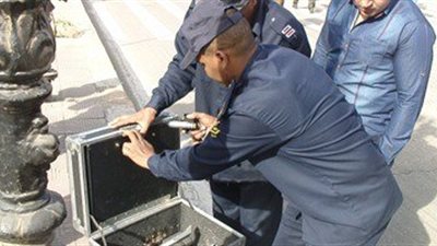 توقف حركة القطارات بأسوان