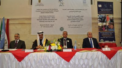 اليونسكو: نأمل في خروج مؤتمر شرم الشيخ برؤية واضحة لـ 