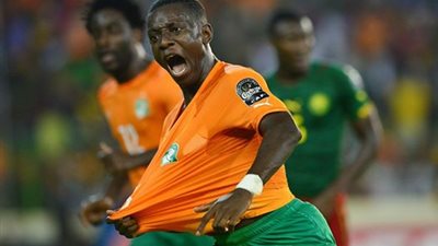 الافيال الايفوارية تضرب موعد مع الخضر فى ربع نهانى الامم الافريقية