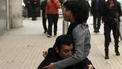 النيابه تتوصل الي هويه المتورطين في مقتل شيماء الصباغ