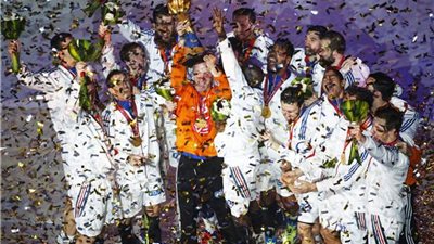 فرنسا تكسر يد قطر وتتوج بكاس العالم لكرة اليد